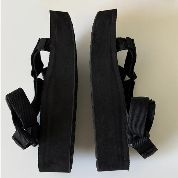 Text Universal Flatform - Black - Size 7 - Picture 6 of 10